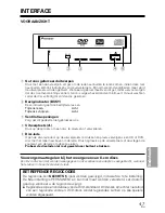 Preview for 47 page of Pioneer DVR-A06 Operating Instructions Manual