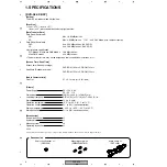 Preview for 4 page of Pioneer DVR-A06 Service Manual