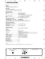 Preview for 5 page of Pioneer DVR-A08XLA Service Manual