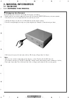 Preview for 8 page of Pioneer DVR-A08XLA Service Manual