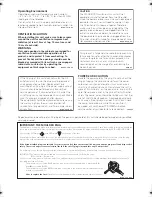 Preview for 3 page of Pioneer DVR-LX61D Operating Instructions Manual