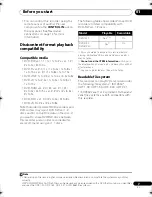 Preview for 7 page of Pioneer DVR-LX61D Operating Instructions Manual