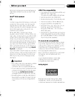 Preview for 11 page of Pioneer DVR-LX61D Operating Instructions Manual