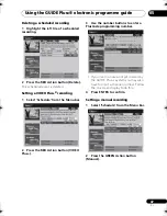 Preview for 47 page of Pioneer DVR-LX61D Operating Instructions Manual