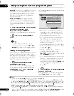 Preview for 56 page of Pioneer DVR-LX61D Operating Instructions Manual