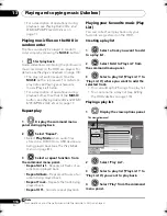 Preview for 114 page of Pioneer DVR-LX61D Operating Instructions Manual