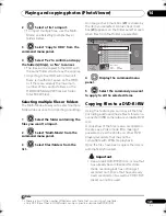 Preview for 121 page of Pioneer DVR-LX61D Operating Instructions Manual