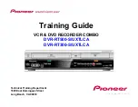 Preview for 1 page of Pioneer DVR-RT300-S/UXTLCA Training Manual