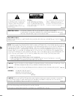 Preview for 2 page of Pioneer DVR-RT300 Operating Instructions Manual