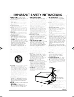 Preview for 3 page of Pioneer DVR-RT300 Operating Instructions Manual