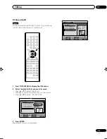 Preview for 69 page of Pioneer DVR-RT300 Operating Instructions Manual