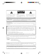 Preview for 2 page of Pioneer DVR-RT401-S Operating Instructions Manual