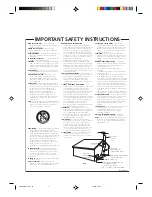 Предварительный просмотр 3 страницы Pioneer DVR-RT401-S Operating Instructions Manual