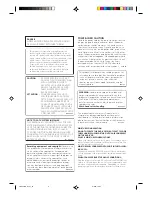 Предварительный просмотр 4 страницы Pioneer DVR-RT401-S Operating Instructions Manual