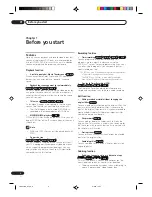 Preview for 8 page of Pioneer DVR-RT401-S Operating Instructions Manual