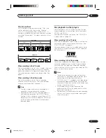 Предварительный просмотр 11 страницы Pioneer DVR-RT401-S Operating Instructions Manual