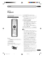 Preview for 33 page of Pioneer DVR-RT401-S Operating Instructions Manual