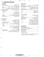 Preview for 6 page of Pioneer DVR-RT502-S Service Manual