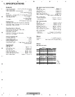 Preview for 6 page of Pioneer DVR-RT602H-S Service Manual