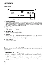 Preview for 10 page of Pioneer DVR-S706 Operating Instructions Manual