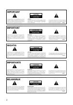 Preview for 2 page of Pioneer DVR-SK12D Operating Instructions Manual