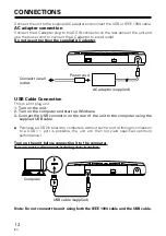 Preview for 12 page of Pioneer DVR-SK12D Operating Instructions Manual