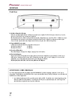 Предварительный просмотр 18 страницы Pioneer DVR-X122 Operating Instructions Manual