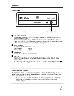 Preview for 7 page of Pioneer DVR-X162Q Operating Instructions Manual