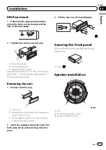 Preview for 13 page of Pioneer DXT-2266UB Owner'S Manual