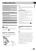 Preview for 19 page of Pioneer DXT-2266UB Owner'S Manual