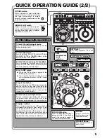 Предварительный просмотр 5 страницы Pioneer EFX 1000 - Dj Effector 24 Bit Operating Instructions Manual