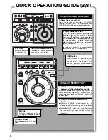 Предварительный просмотр 6 страницы Pioneer EFX 1000 - Dj Effector 24 Bit Operating Instructions Manual