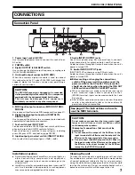 Предварительный просмотр 7 страницы Pioneer EFX 1000 - Dj Effector 24 Bit Operating Instructions Manual