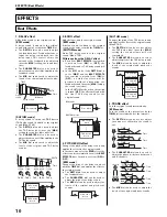 Предварительный просмотр 10 страницы Pioneer EFX 1000 - Dj Effector 24 Bit Operating Instructions Manual