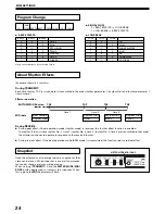 Предварительный просмотр 24 страницы Pioneer EFX 1000 - Dj Effector 24 Bit Operating Instructions Manual