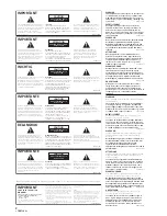 Preview for 2 page of Pioneer EFX-1000 User Manual