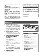 Предварительный просмотр 3 страницы Pioneer EFX 500 - Dj Effector Operating Instructions Manual