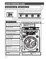 Предварительный просмотр 4 страницы Pioneer EFX 500 - Dj Effector Operating Instructions Manual