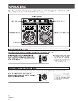 Предварительный просмотр 12 страницы Pioneer EFX 500 - Dj Effector Operating Instructions Manual