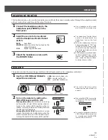 Предварительный просмотр 13 страницы Pioneer EFX 500 - Dj Effector Operating Instructions Manual