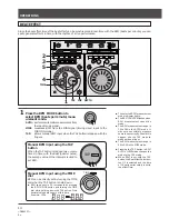 Предварительный просмотр 14 страницы Pioneer EFX 500 - Dj Effector Operating Instructions Manual