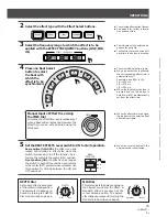 Предварительный просмотр 15 страницы Pioneer EFX 500 - Dj Effector Operating Instructions Manual