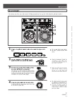 Предварительный просмотр 17 страницы Pioneer EFX 500 - Dj Effector Operating Instructions Manual