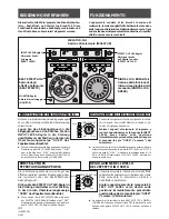 Предварительный просмотр 44 страницы Pioneer EFX-500 Operating Instructions Manual