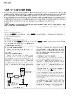 Предварительный просмотр 2 страницы Pioneer EFX-500 Service Manual