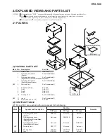 Предварительный просмотр 3 страницы Pioneer EFX-500 Service Manual