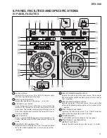 Предварительный просмотр 37 страницы Pioneer EFX-500 Service Manual