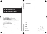 Pioneer Elite BDP-31FD Operating Instructions Manual preview