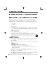 Preview for 4 page of Pioneer Elite BDP-31FD Operating Instructions Manual