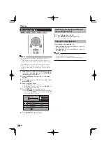 Preview for 34 page of Pioneer Elite BDP-31FD Operating Instructions Manual